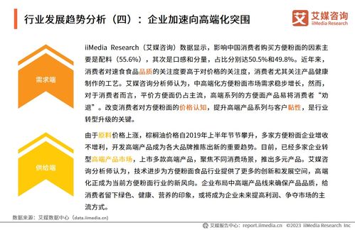 2023-2024年中國方便粉面食品行業(yè)技術(shù)發(fā)展與市場研究報告